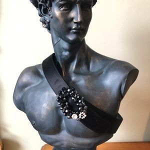 Oscar de la Renta Black Belt